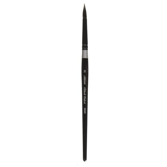 

Silver Brush Black Velvet No 8