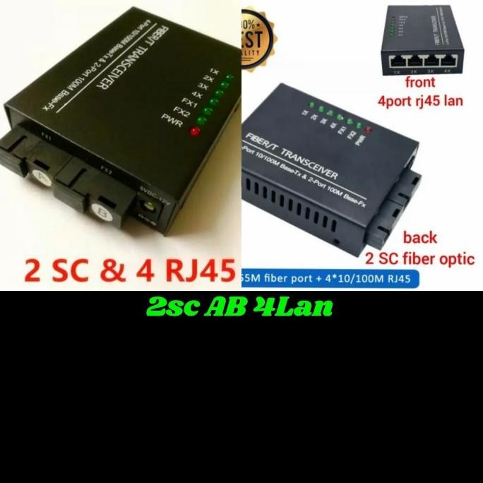 Media Converter 1 | 2 | 3 | 4 | 6 Port FO | ethernet fiber switch htb