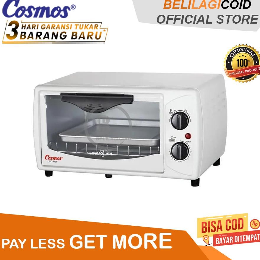 Cosmos Oven Low Watt Elektrik CO 9909 / Oven Cosmos Elektrik CO-9909 / Oven ni Murah CO9909