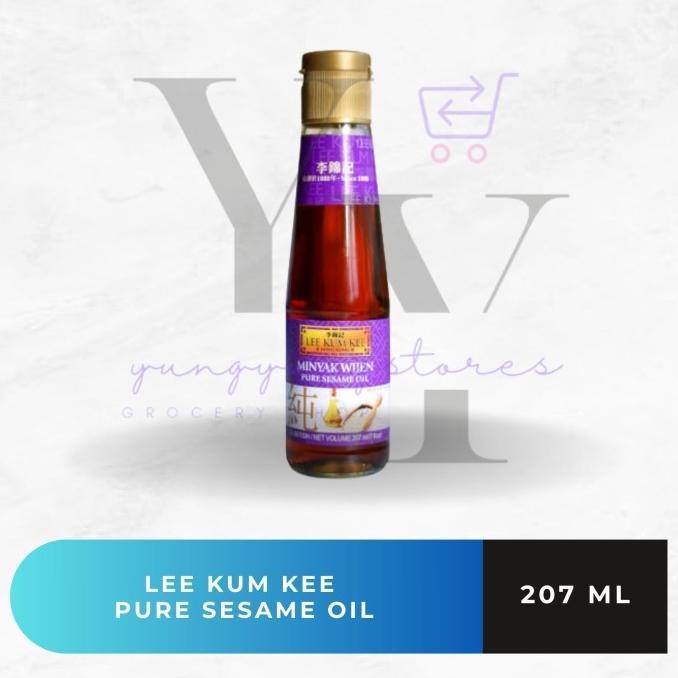 

Lee Kum Kee Minyak Wijen Pure Sesame Oil LKK 207 ml