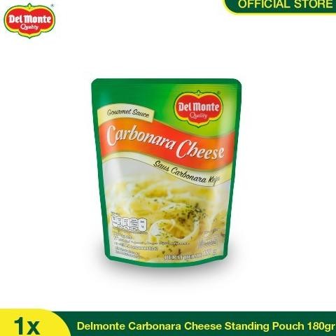 

GIFT - Delmonte Carbonara Cheese Standing Pouch 180gr