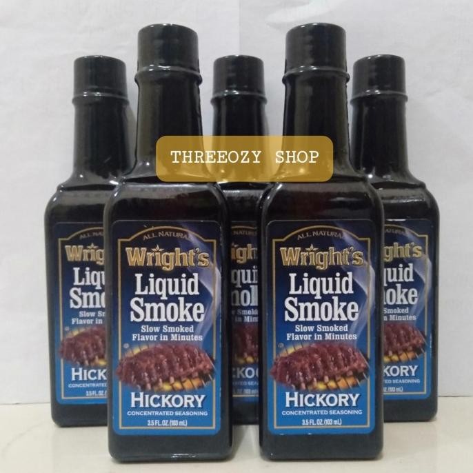 

Wright's Liquid Smoke BBQ Hickory 103ml