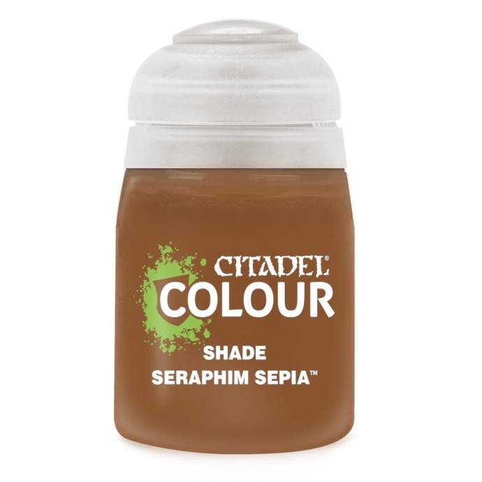 

Citadel Paint - Shade - Seraphim Sepia
