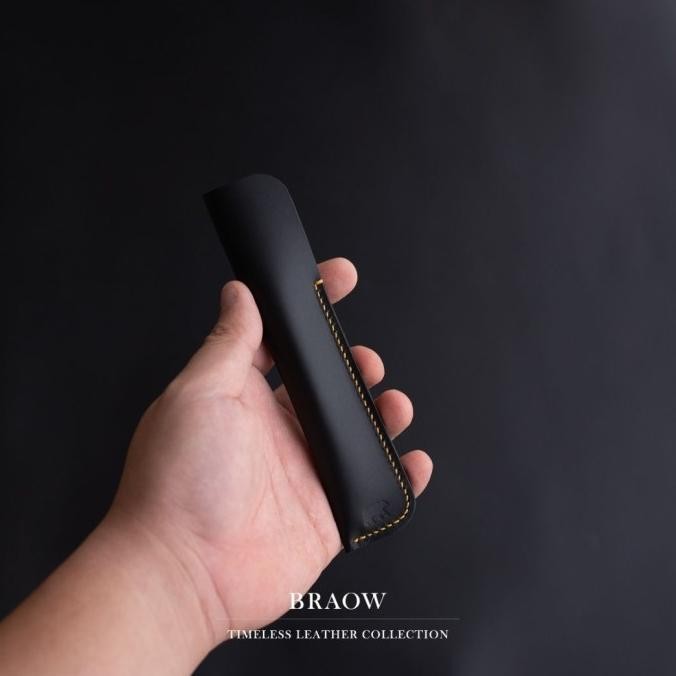 

NEW Leather Pen Sleeve, Pen Case, Fountain Pen Case, tempat pensil kulit