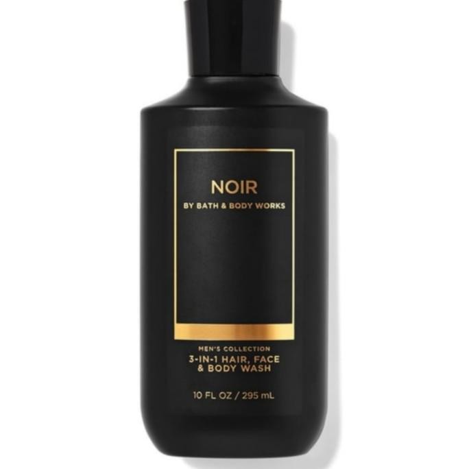 BATH & BODY WORKS BBW MEN'S COLLECTION NOIR FULLSIZE SERIES