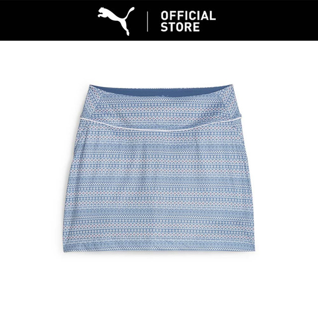 PUMA Rok Golf Fair Isle Wanita