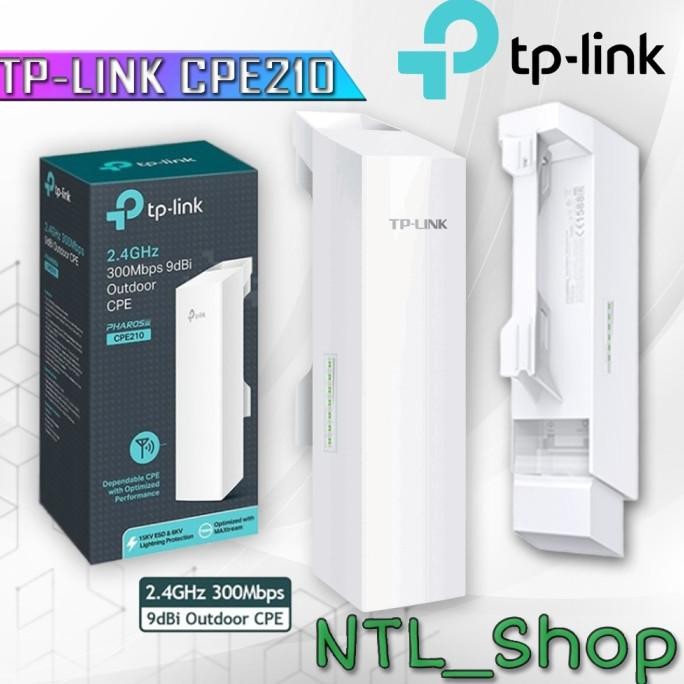 TP-LINK CPE210 OUTDOOR 300MBPS 9 dBi / TPLINK CPE 210