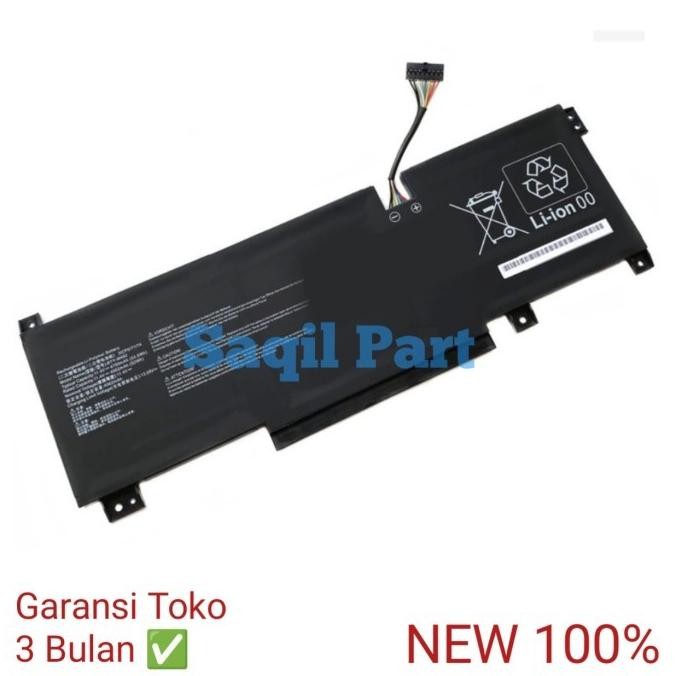TERBARU - Baterai Battery MSI Katana GF66 11UD 11UC 12UG GF76 11UE 12UD BTY M492