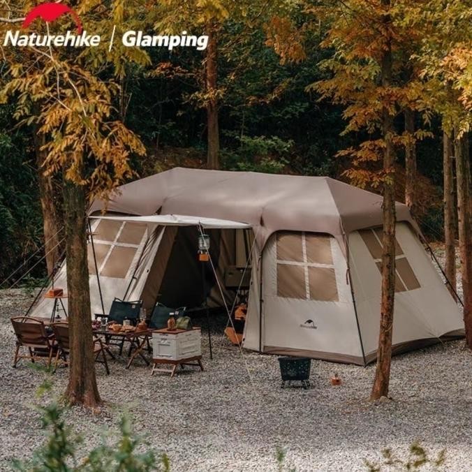 TERLARIS - Naturehike Tenda Village 17 New Bukan Village 13