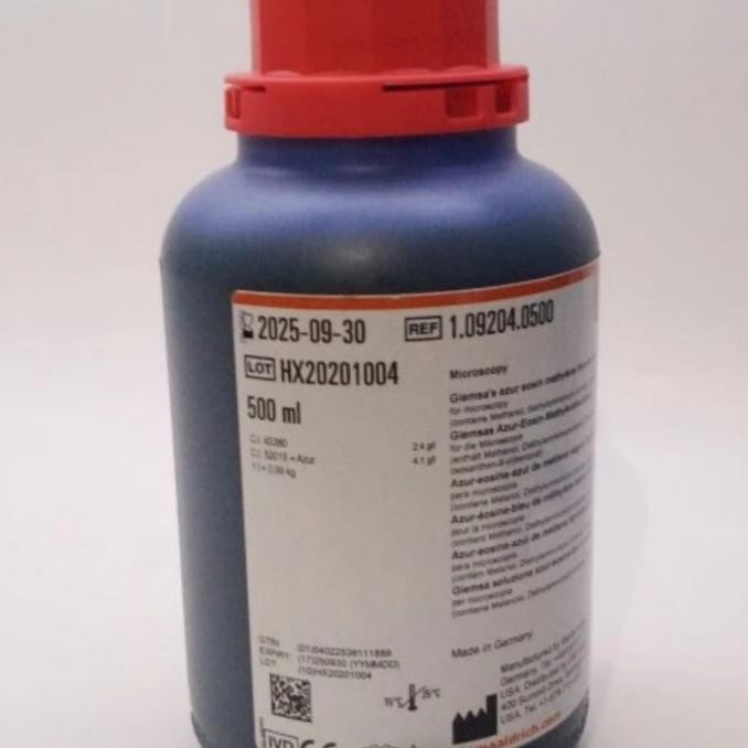Giemsa / Gimsa Merck 9204