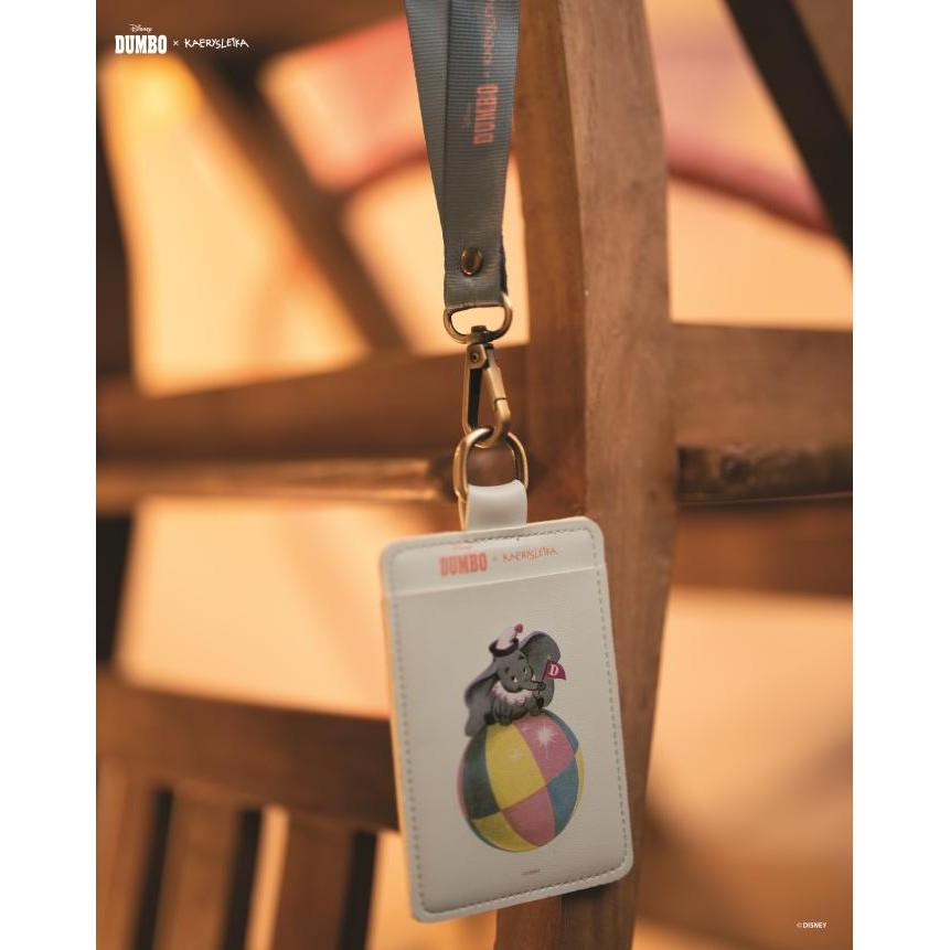 

NEW Disney Dumbo x Kaerysleika Medici Circus Lanyard