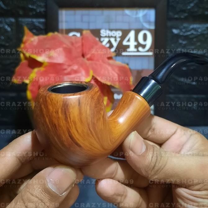 PIPA CANGKLONG CLASSIC MOTIF KAYU / CANGKLONG / SOUVENIR 0811T