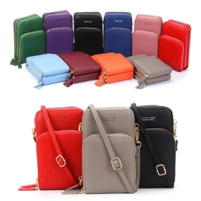 1688 Tas Mini Hp / Tas Selempang Hp / Tas Wanita / Tas Import