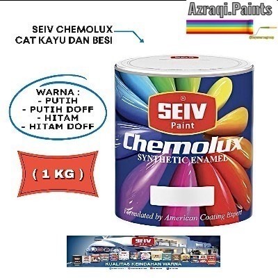 Seiv Chemolux / Cat Minyak Kayu & Besi 1Kg