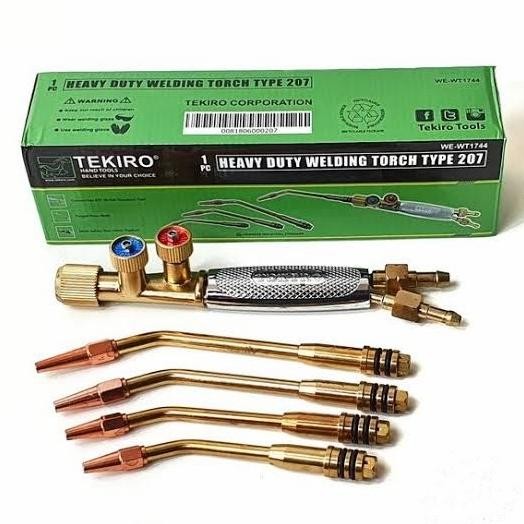 Heavy Duty Welding Torch Type 207 Tekiro / Alat Blander Las karbit