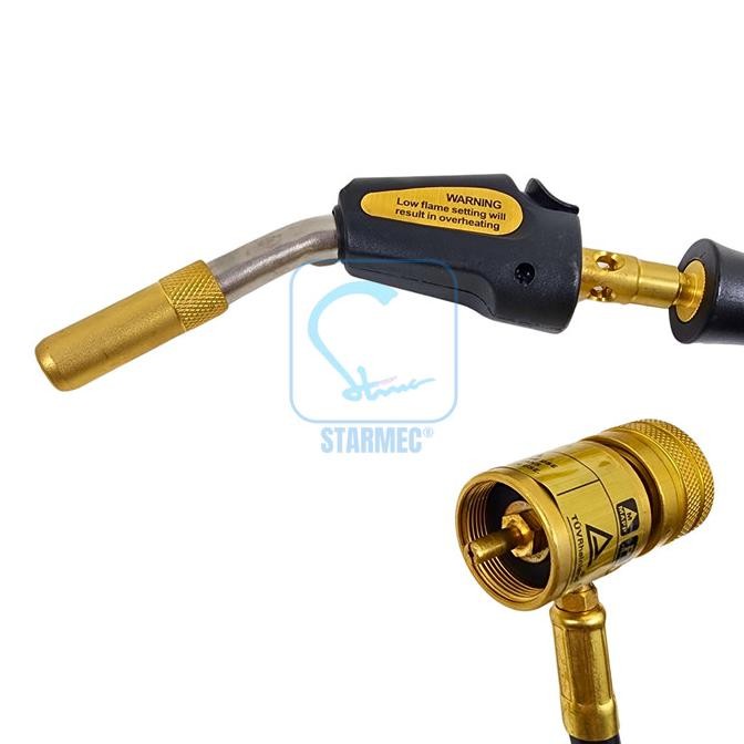 Hand Torch Mapp Gas + Selang GJ-6000 - Kepala Las Mapp Gas GJ-6000
