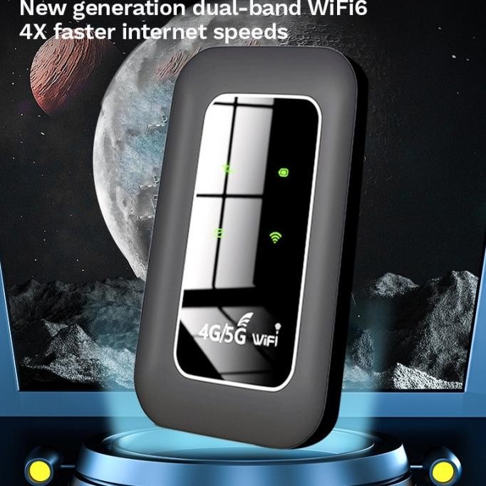 H806 Wireless Router 4G LTE 5G Mini Modem 150Mbps Mobile Broadband Wi