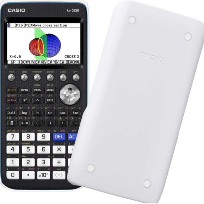 

Casio Color Graphing Calculator Fxcg50/Kalkulator Fx Cg50