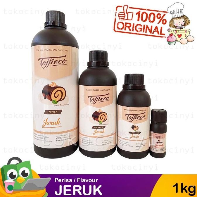

Toffieco Flavour / Perisa / Essence - Jeruk / Orange 1 kg