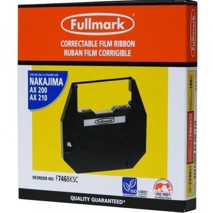 

Baru Jual Pita Tinta Film Tape Ribbon Cartridge Mesin Tik Nakajima Ax Series Premium
