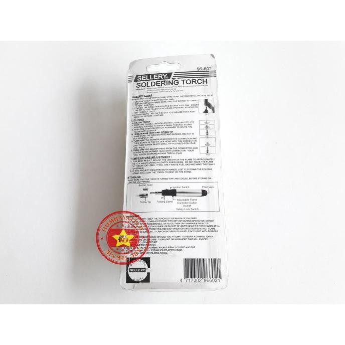 Mini Gas Torch Multifungsi Sellery / Multifungsi Mini Gas Torch