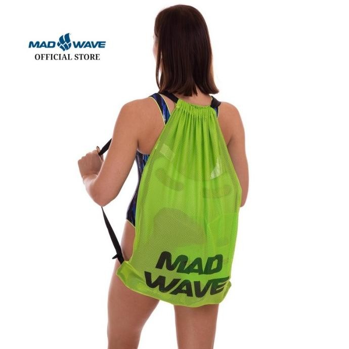 TERMURAH - Tas Peralatan Renang Madwave Dry Mesh Bag