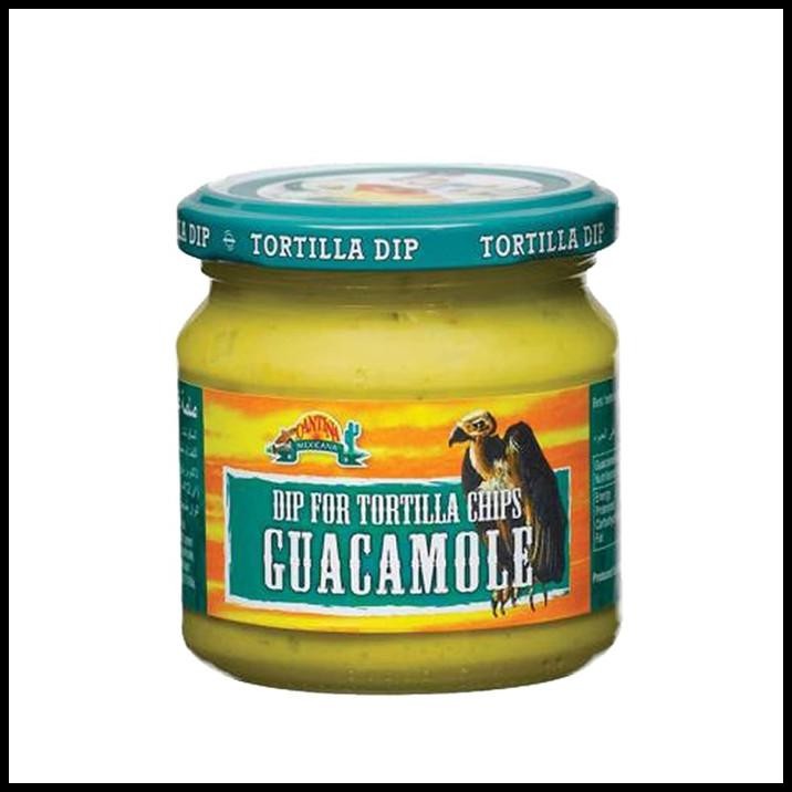 

Cantina Guacamole Dip - Saus Tortilla 190G