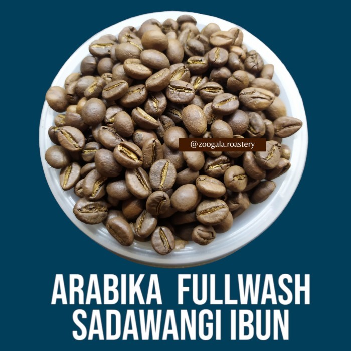 

Zoogala Biji Kopi Roast Beans Arabika Fullwash Sadawangi Ibun