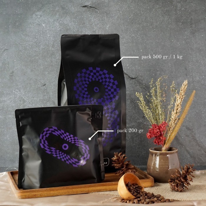 

Biji Kopi Manual Brew Arabika - Ethiopia Dhilgee Danche - 500 Gr