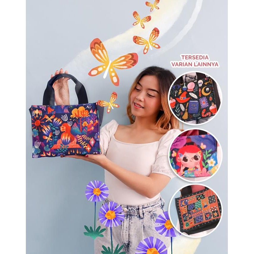Sovlo Mini Tivoli Bag - Tas Selempang Wanita