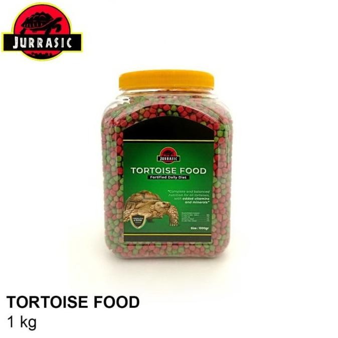 Jurassic Tortoise Food 1kg Makanan Torto Hermani MEIZU T-BALANCE