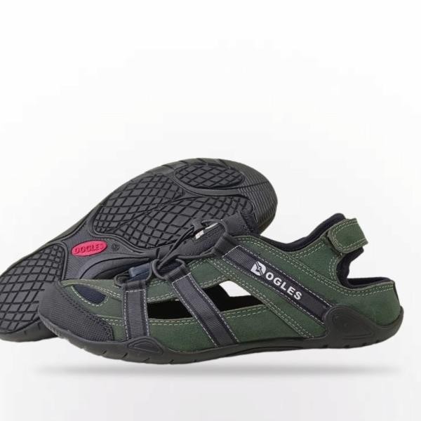 Sepatu Sandal Sepeda Gunung Pria Dogles Gowes Mtb Hiking