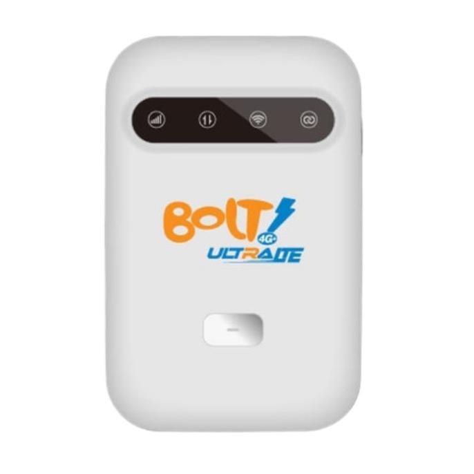 BOLT JUNO Mifi 4G Modem Wifi 4G Unlock Free Kartu Perdana Smartfren