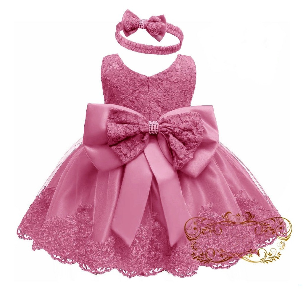 Dress Natal Anak Perempuan 2024 Umur 9 Thn 5 6 12 Tahun Dres Natalan Remaja Gaun Pesta Mewah Sress W