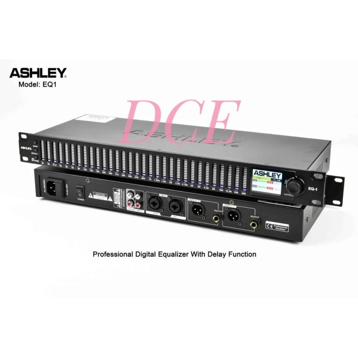 Termurah Equaliser Digital Ashley Eq1 Original Ashley Equalizer Eq1