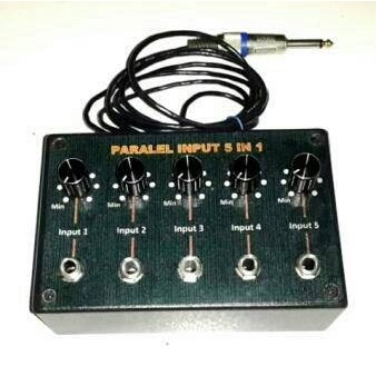 Promo Paralel Input Mic 5 In 1