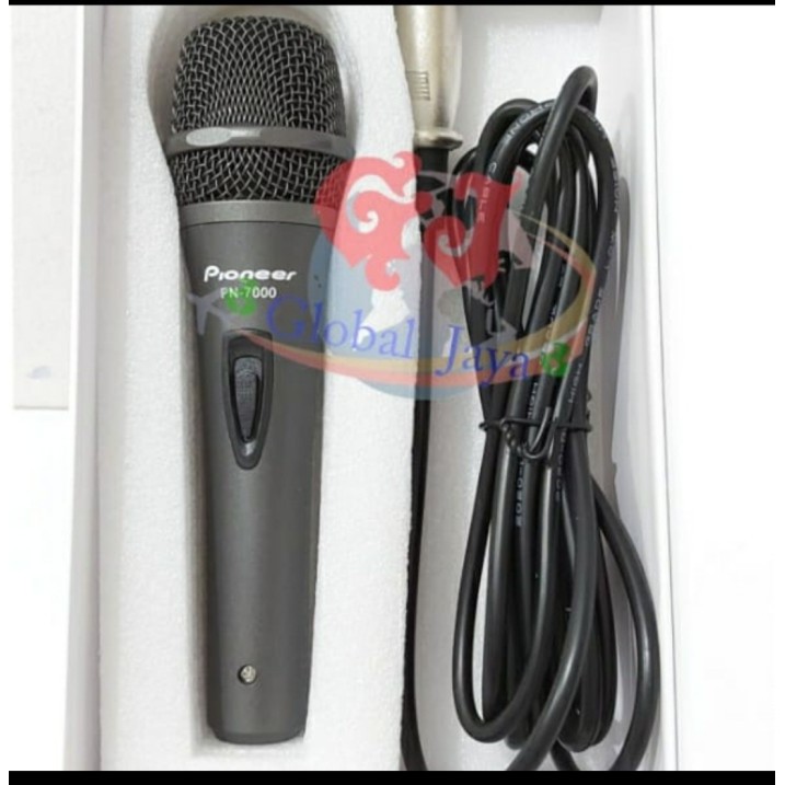 Terlaris Pioneer 7.0 Oem Mic Mik Microphone Mikrofon Kabel Cable Karaoke Vokal