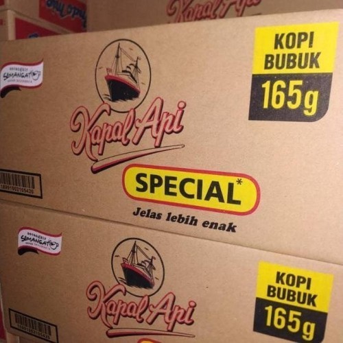 

Kapal Api Special Hitam 165 Gr Karton Dus