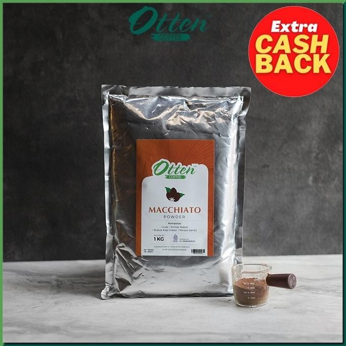 

Coffee - Machiato Powder 1 Kg Powder Machiato