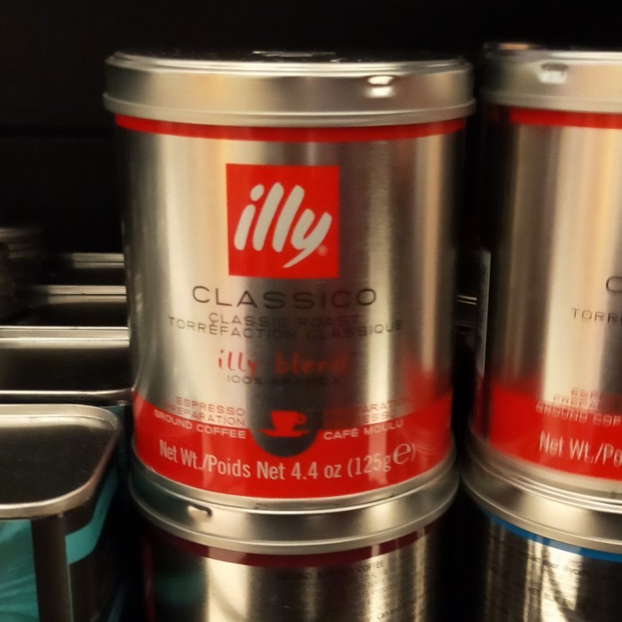 

Illy Coffee Classico Bubuk Ground 125Gr