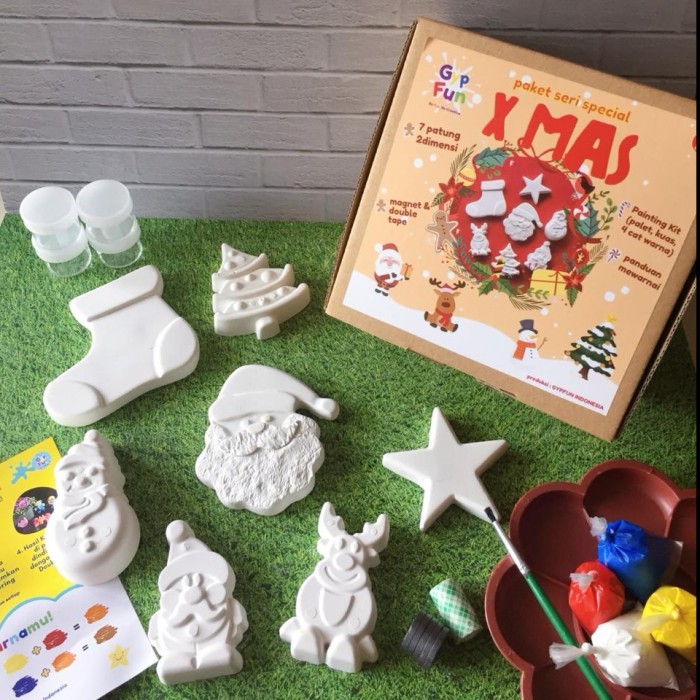 

Natal Mainan Edukasi Anak Xmas Special Edition - Christmas Series - Mewarnai Limited