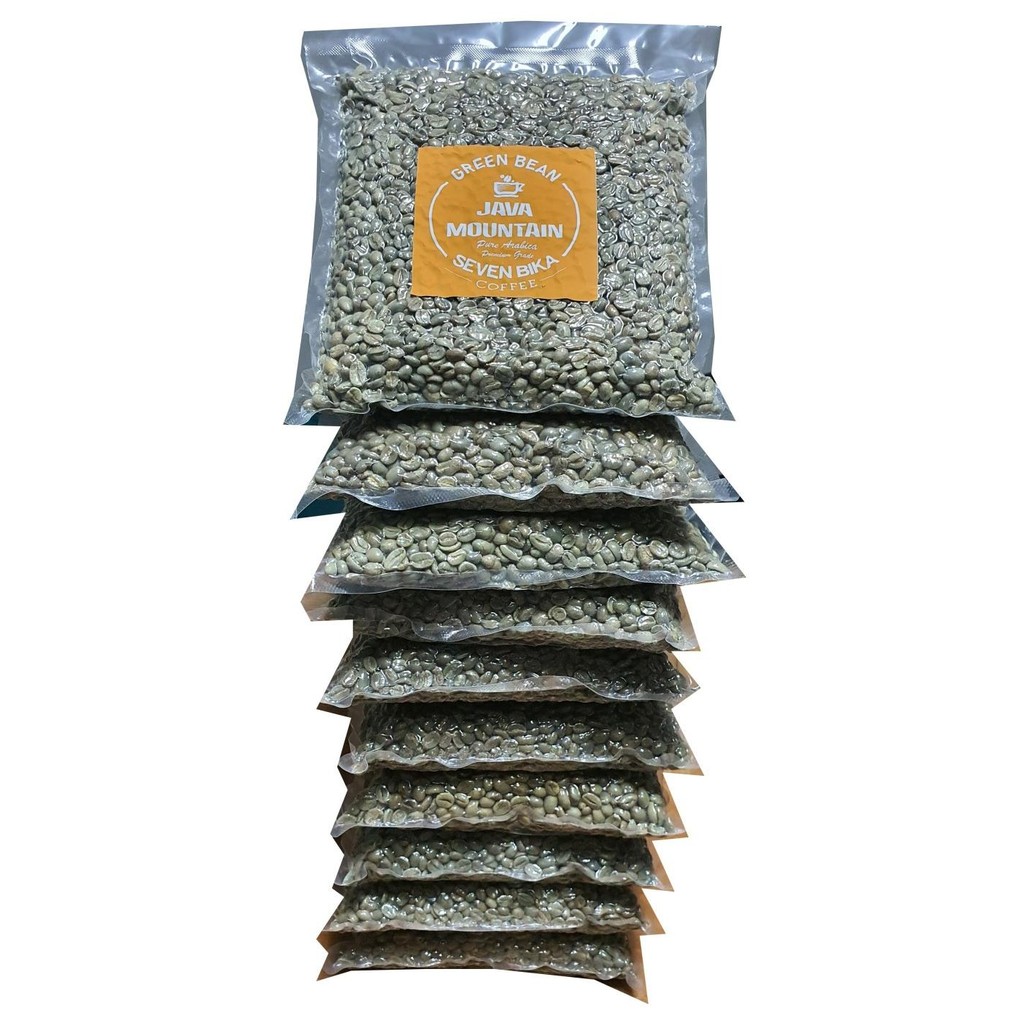 

Seven Bika Java Mountain Green Beans [Biji Mentah] Grade1 2.5 Kg
