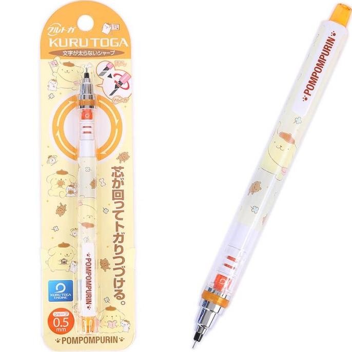 

NEW Uni Kuru Toga Sanrio Snoopy Mechanical Pencil 0.5mm Limited Edition