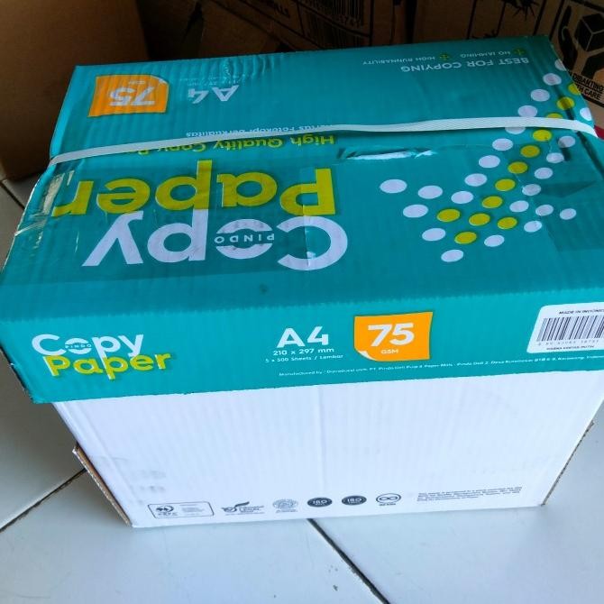TERMURAH - Kertas HVS A4 Copy paper 70 Gram