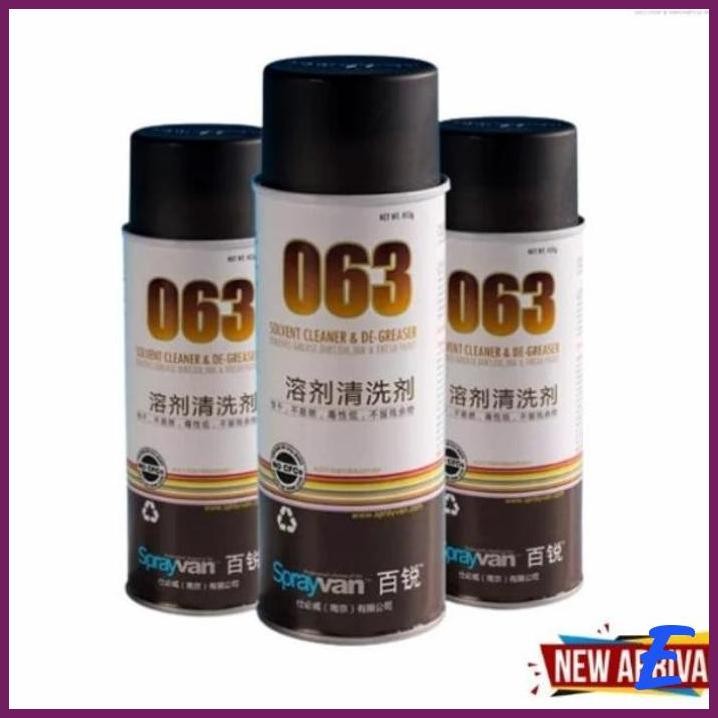 

| PLK | SPRAYVAN 063 PEMBERSIH LEM POLYFLEX POLIFLEK TINTA SABLON DEGREASER - SPRAYVAN 063