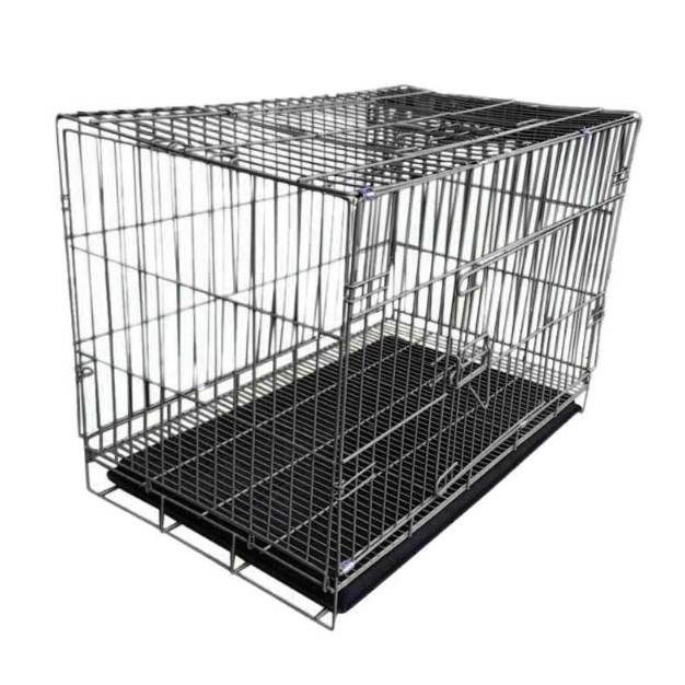 Kandang Kucing Besi Lipat Uk. 60 x 40 | Kandang Hewan Anjing Kelinci