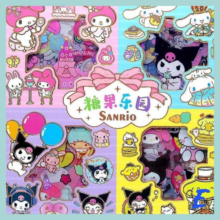 

| MIS | STIKER SANRIO PET KOREA 100 LBR KADO SOUVENIR VIRAL CUTTING STICKER