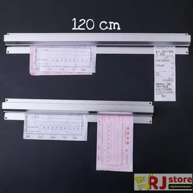 

TERMURAH - BILL HOLDER RESTORAN TAB GRABBER PENJEPIT BON 120CM