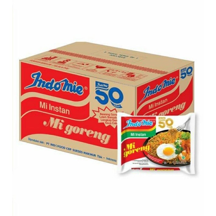 

INDOMIE GORENG INSTAN 1 DUS _selageming