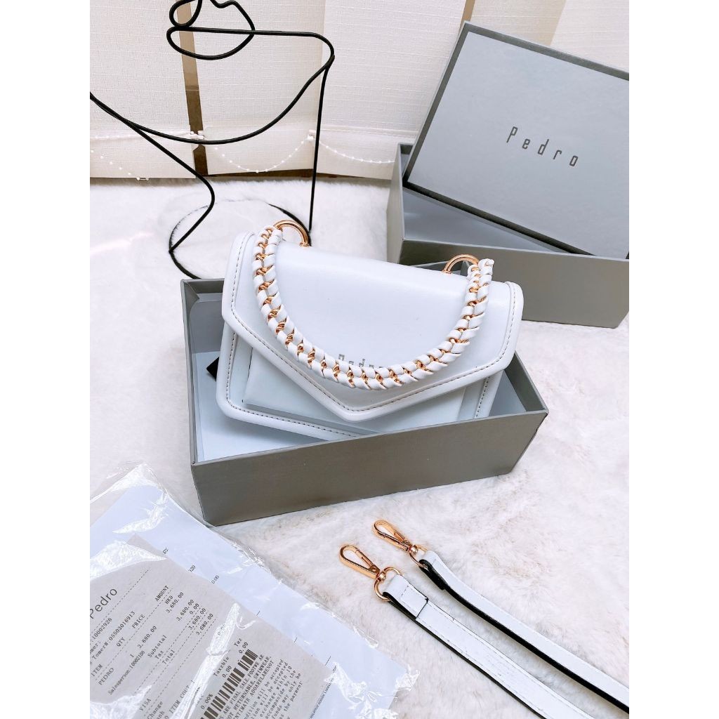 [TAS WANITA] PEDRO LYLA CHAIN KODE S9369 FREE BOX + FAKEBILL [TERLARIS] [KEKINIAN]